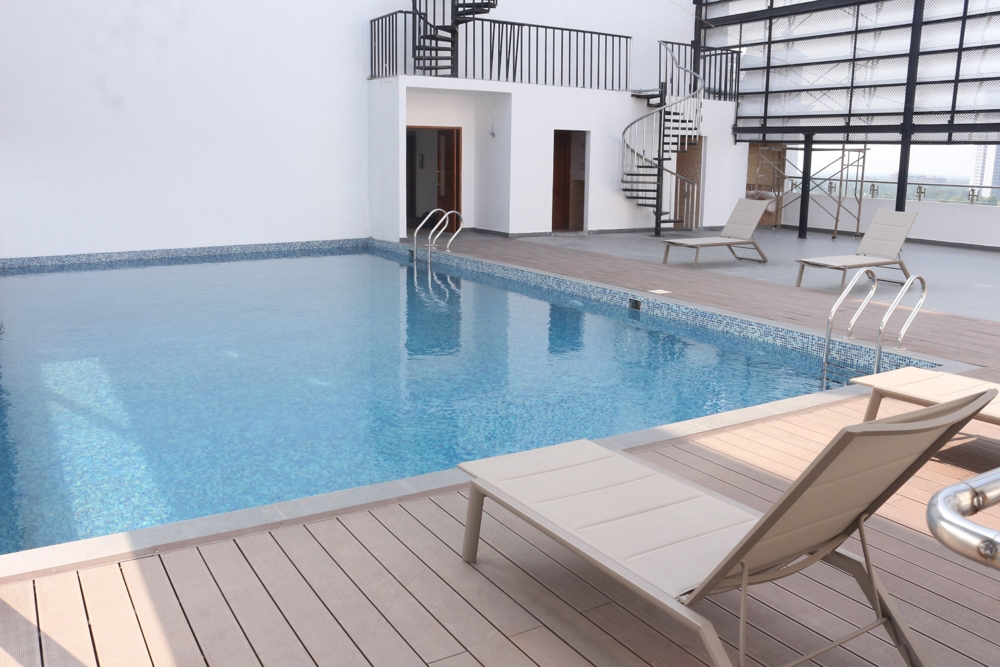 Hotel Karthika Park Kazhakuttam Kültér fotó