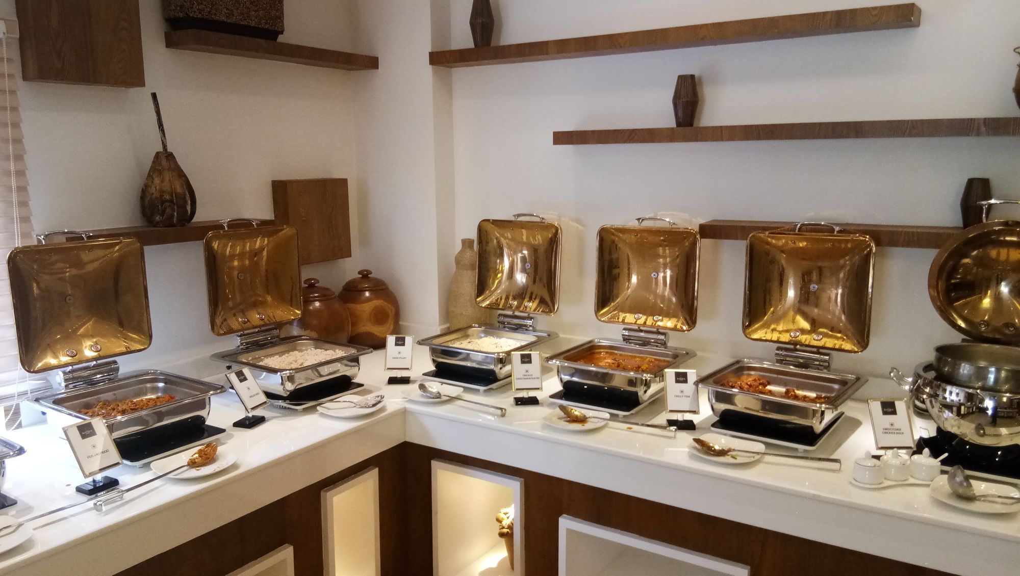Hotel Karthika Park Kazhakuttam Kültér fotó